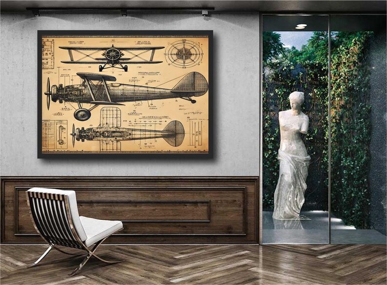 retro biplane wall art, aviation decor, digital download airplane print, biplane schematic, instant download aircraft print, antique aviation poster, flight engineer gift, airplane lover decor, printable aviation history, old plane blueprint, WWII airplane art
vintage aviation art
aircraft print
printable wallart
retro airplane
aviation decor
download airplane
biplane schematic
aircraft print art
aviation poster
flight engineer gift
WWII airplane art
blueprint digital
airplane wallpaper