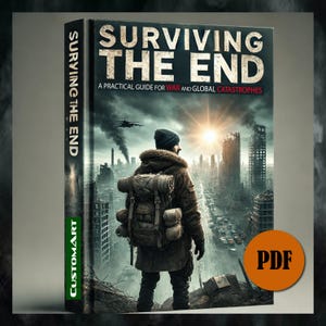 Surviving the End: A Practical Guide to War Disasters, and Global Catastrophes – Essential Survival Tips Strategies, e-book apocalypse ahead