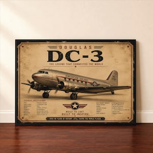 ミッドウエスト・エクスプレス マクドネル・ダグラス DC-9 ポスター