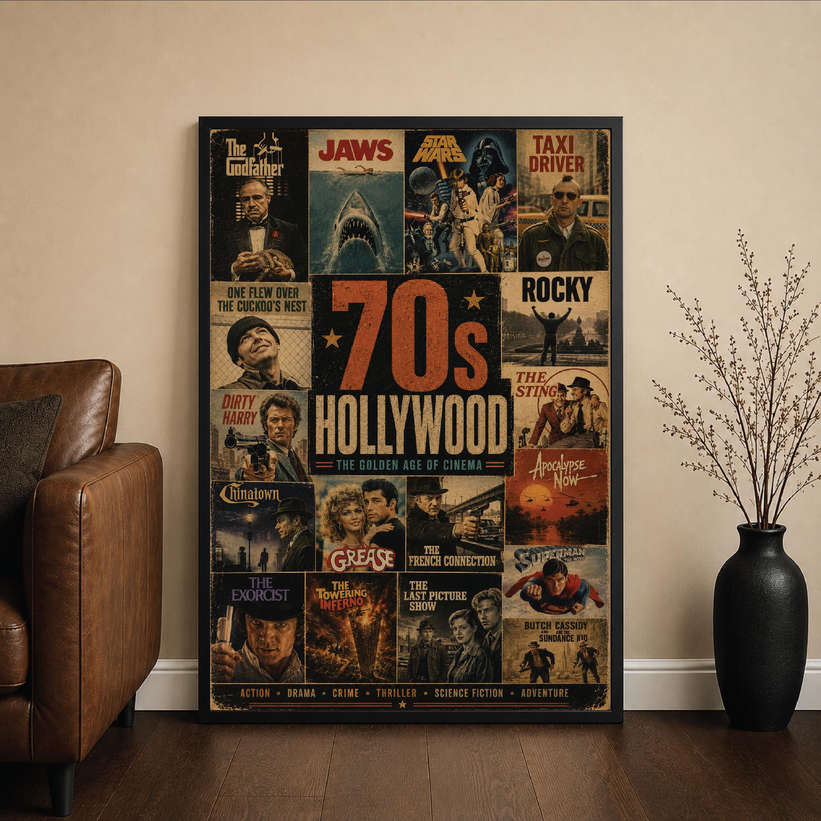 1970年代の映画ポスター - Etsy 日本