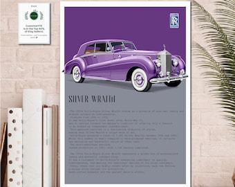 ロールスロイス シルバーレイス (1946-1959) のスペックシート (車の