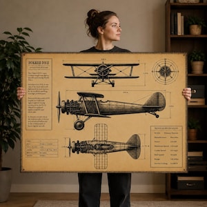 retro biplane wall art, aviation decor, digital download airplane print, biplane schematic, instant download aircraft print, antique aviation poster, flight engineer gift, airplane lover decor, printable aviation history, old plane blueprint, WWII airplane art
vintage aviation art
aircraft print
printable wallart
retro airplane
aviation decor
download airplane
biplane schematic
aircraft print art
aviation poster
flight engineer gift
WWII airplane art
blueprint digital
airplane wallpaper