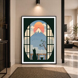 Japanese Landscape Poster, Mount Fuji Wall Art, Japandi Decor Print, Traditional Japan Illustration, Minimalist Nature Artwork, Wabi Sabi Interior, Zen Wall Decor
Japanese Poster, Mount Fuji Art, Japandi Decor, Japan Wall Art, Japanese Landscape, Wabi Sabi Art, Cat Wall Art, Tea Poster, Sunset Landscape, Minimalist Poster, Nature Wall Art, Japanese Print, Scandinavian Art, Zen Decor, Asian Wall Art, Fuji Poster, Living Room Art, Japanese Decor, Travel Poster, Mountain Art