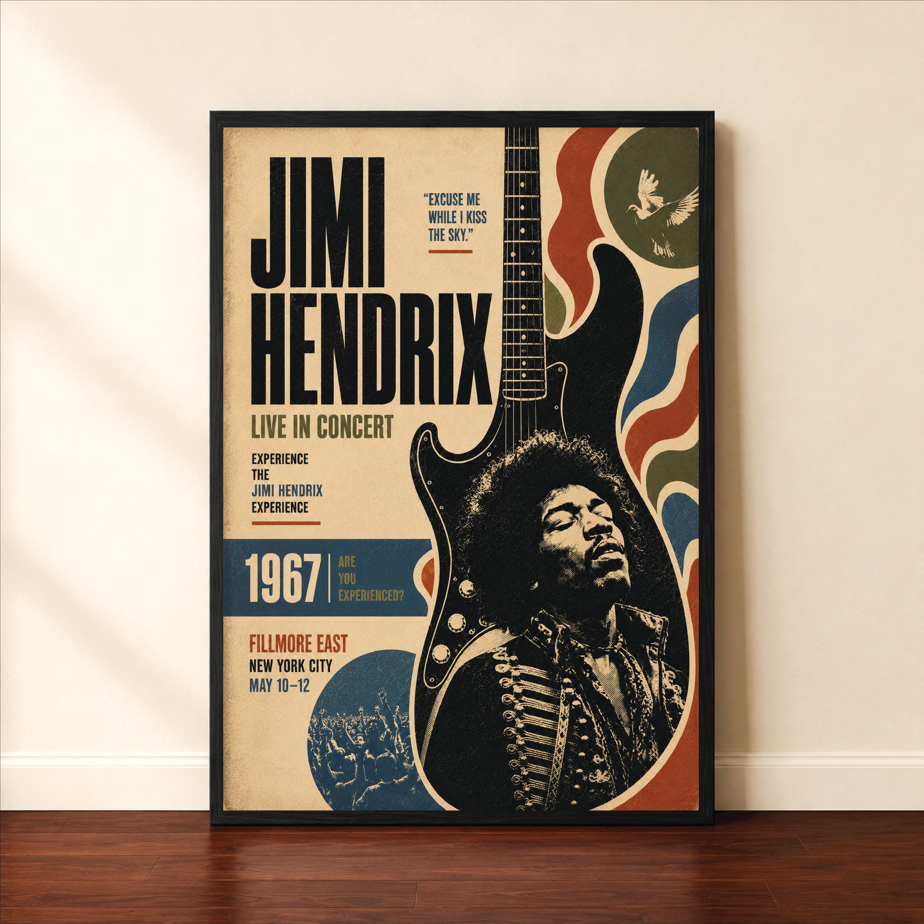 Signed jimi hendrix - Etsy 日本