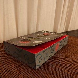 Life After Life by Kate Atkinson Custom Hand Painted Edge