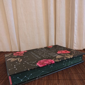 A Constellation of Roses by Miranda Asebedo with Handpainted Edges