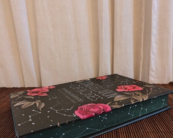A Constellation of Roses by Miranda Asebedo with Handpainted Edges