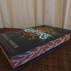 Seafire by Natalie C. Parker with Handpainted Edges