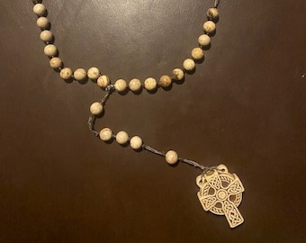 Rosary worn by Jesus