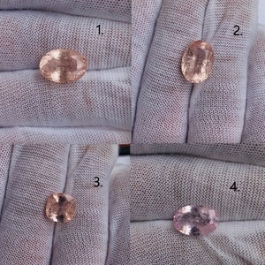 AAA Grade Natural Morganite faceted loose gemstone mix shape making for jewelry at affordable and Reasonable Price.