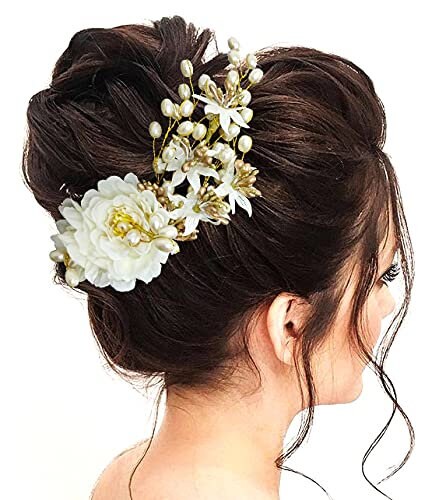 Traditional Indian Hair Accessories Gajra Artificial Flower - Etsy Canada Traditional Indian Hair Accessories Gajra Artificial Flower - Etsy Canada