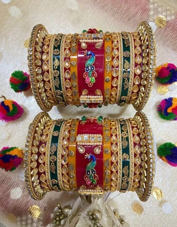 Bangle designs hotsell for marriage