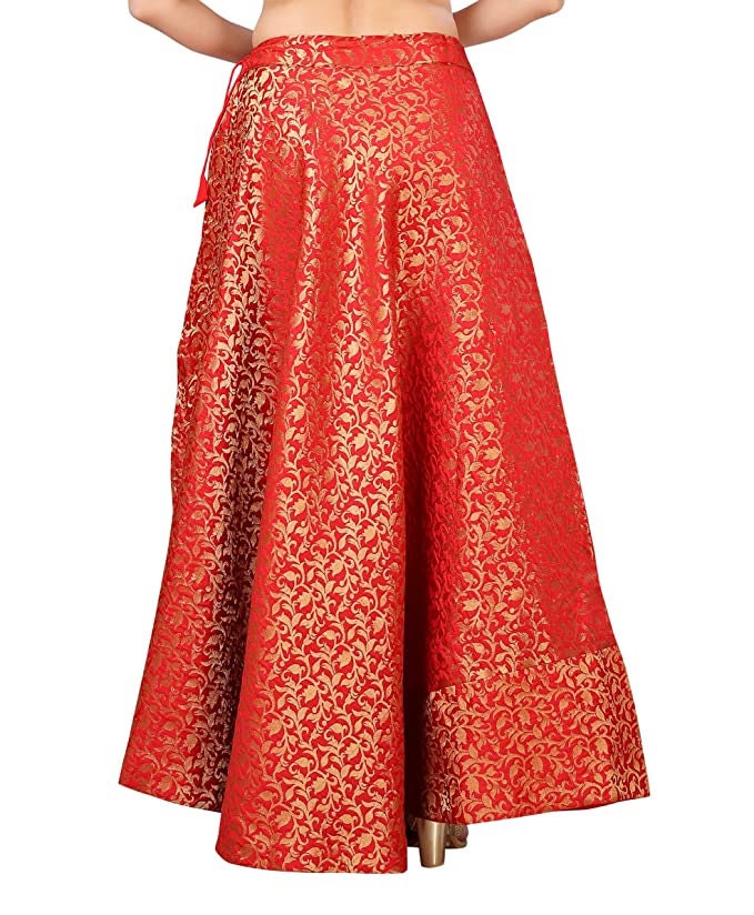 Stylebuzz: Wear The Fusion Trend Of Brocade Skirt And Shirt Like A Star |  India Forums