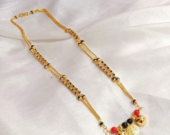 Mangalsutra Chain - Etsy