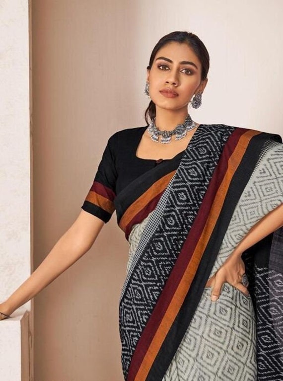 Daily wear top cotton sarees online