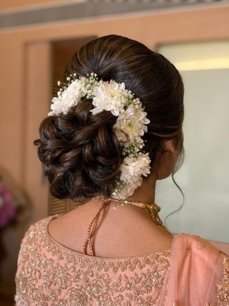 Elegant Bridal Hairstyle