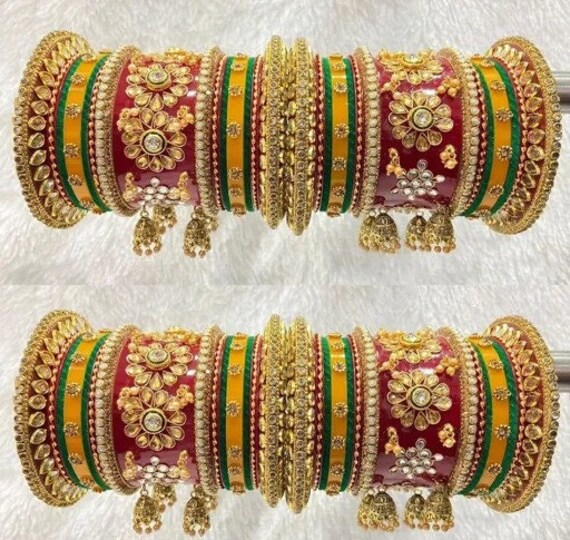 Marriage wedding on sale bangles set