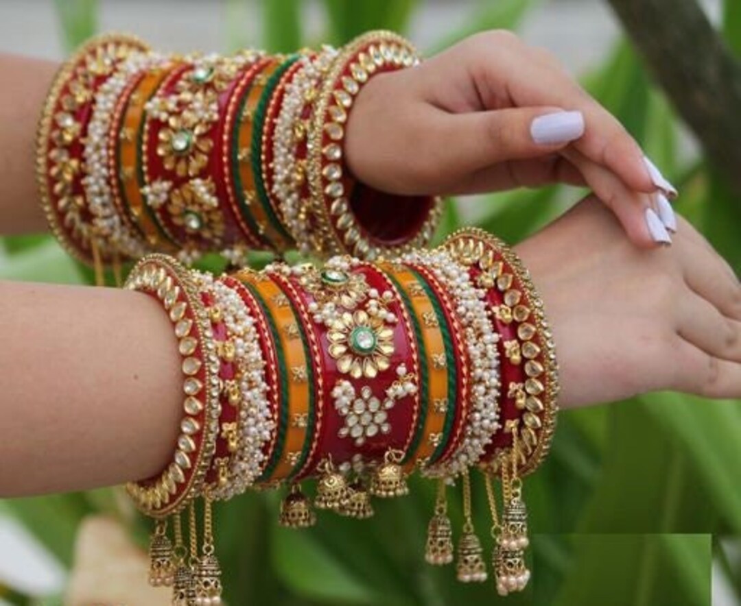 Bangles marriage best sale