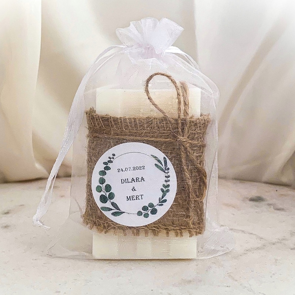 Soap Wedding Favors Engagement Babyshower