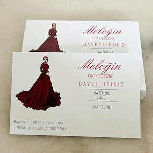 Cartões de convite para eventos especiais | casamento | Noite de hena | cartório | casamento