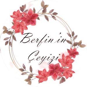 Çeyiz Aufkleber DIN A4 30 x 21 cm | Damat und Gelin Bohca 27