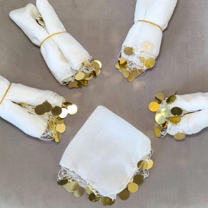 10x Luxury Solid Color Halay Mendili Set Random Color Dance Cloths Dügün Wedding Engagement Kina Mendil