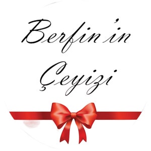 Çeyiz-sticker DIN A4 30 x 21 cm | Damat en Gelin Bohca 5