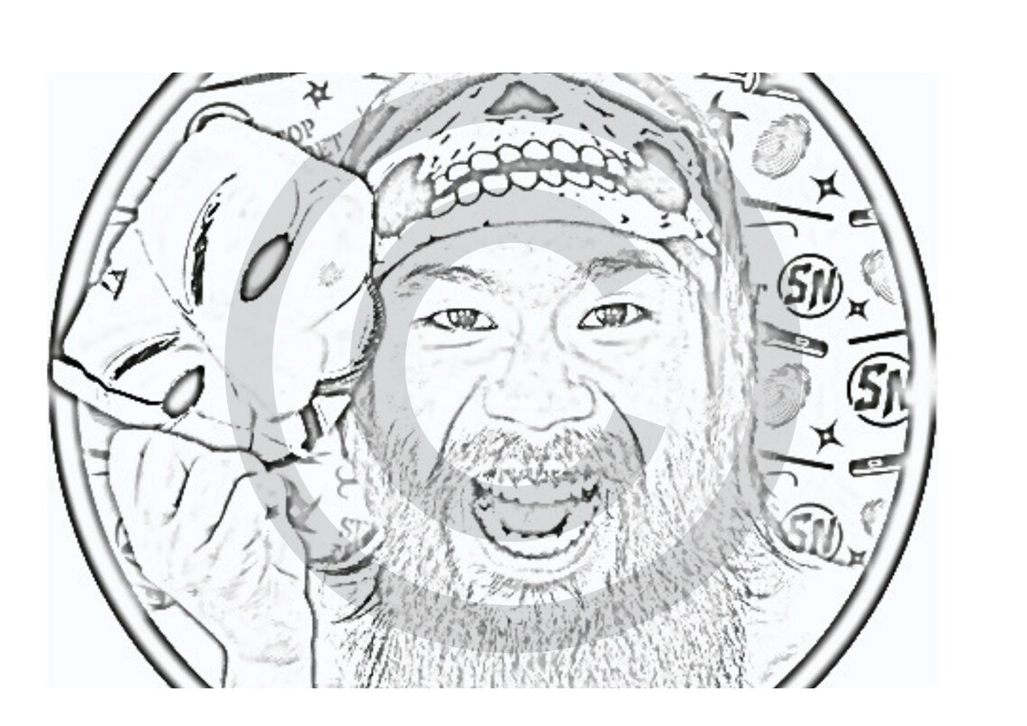 Spy Ninja Colouring Pages Printables Etsy UK