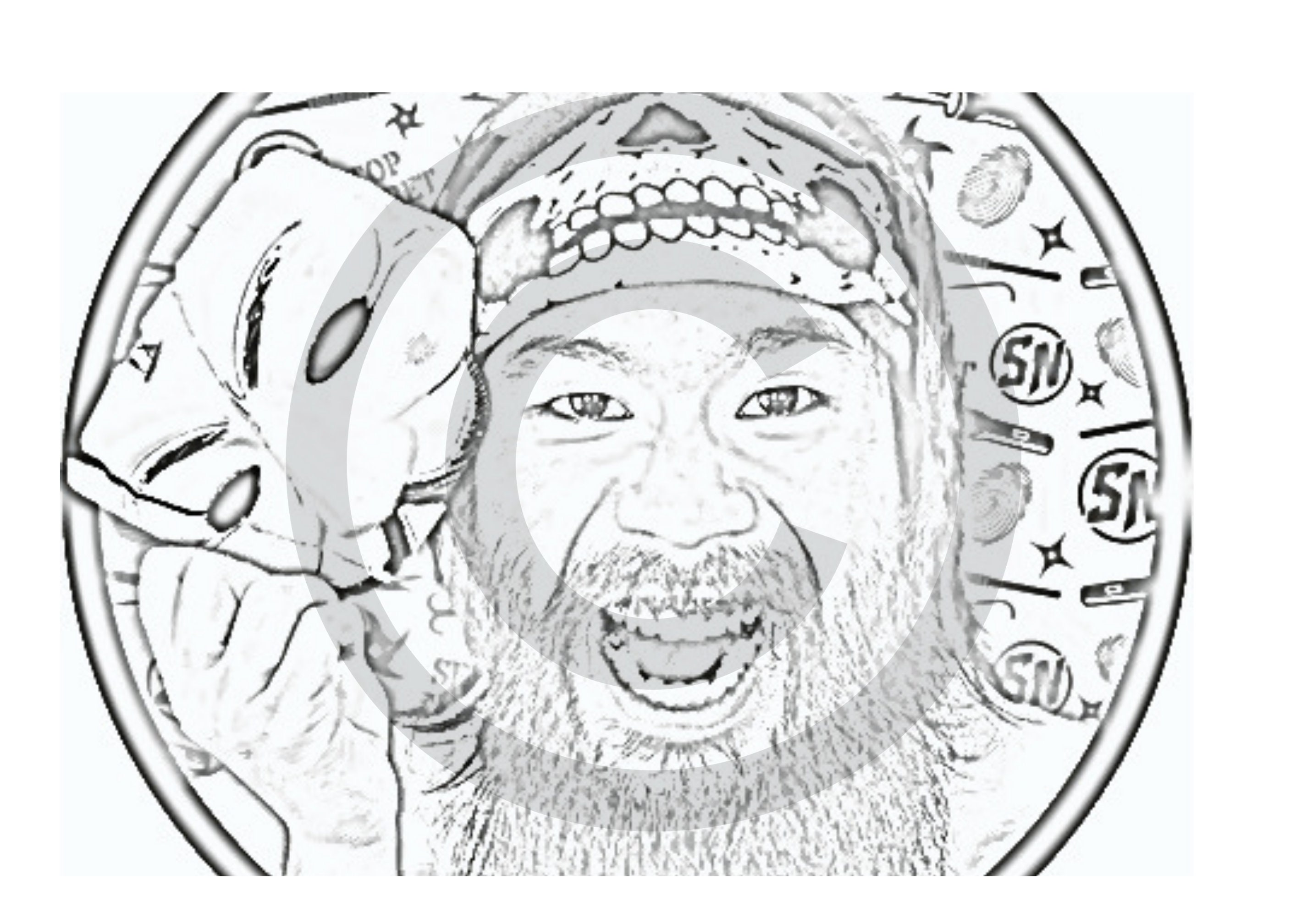 Spy Ninja Colouring Pages Printables Lupon gov ph