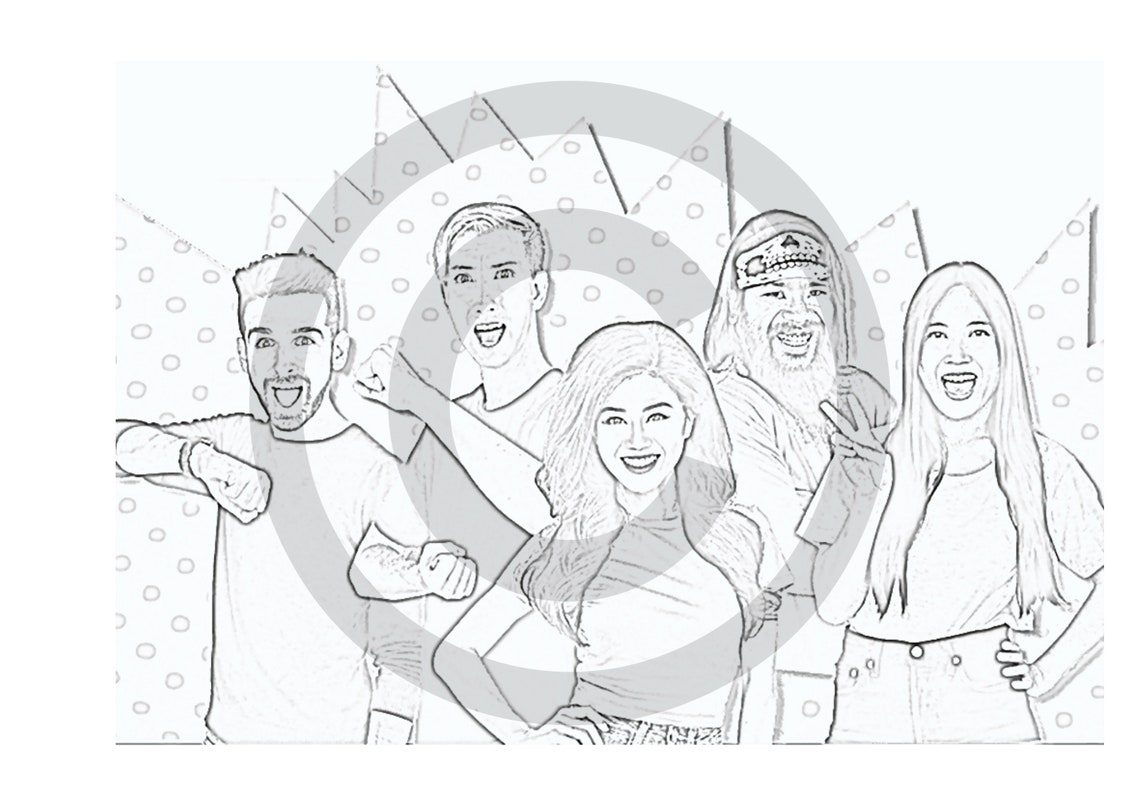 Spy Ninjas Coloring Sheet