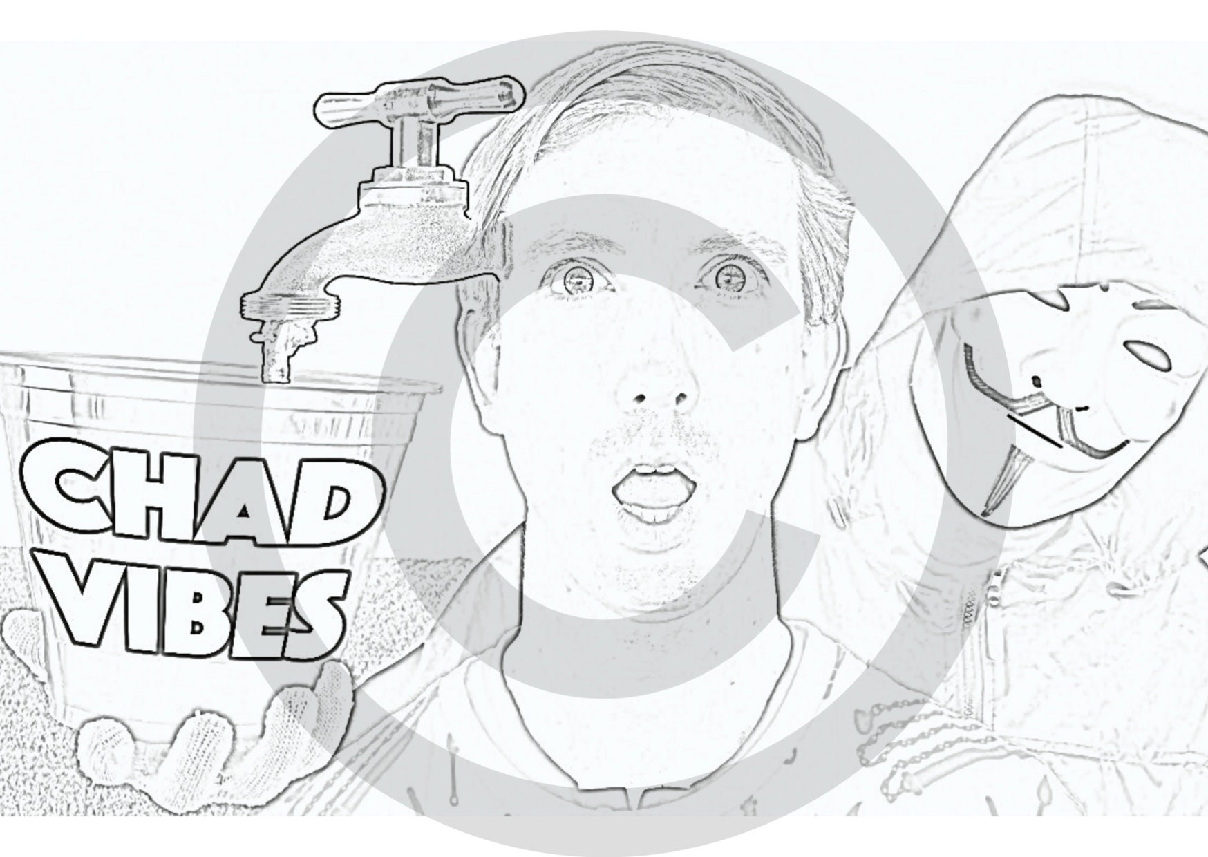 30 Chad Wild Clay Coloring Pages RyseViktorija
