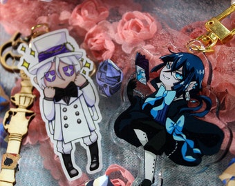 Vanitas no Carte keychains