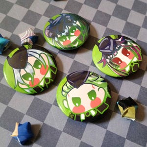 TWST Diasomnia 32mm Buttons