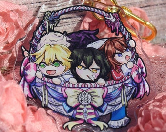 Pandora Hearts Double Sided Keychain