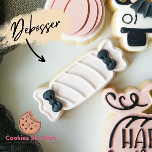 Candy 2 cookie stamp, sweets cookie stamp