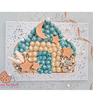 Mosque Cake Template