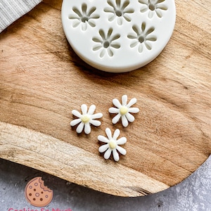 Daisy Flower silicone mold