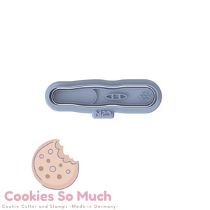 Pregnancy test cookie stamp, cookie cutter, baby shower gift, pregnancy, fondant stamp, baking supplies, cute cookie cutters, cookie mold