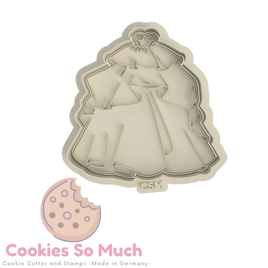 Wedding Dress Cookie Stamp, Bride Cookie Stamp, Wedding Cookie Stamp