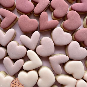 Modern Heart Cookie Cutter