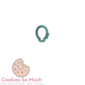 Balloon cookie cutter