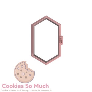 Hexagon Cookie Cutter