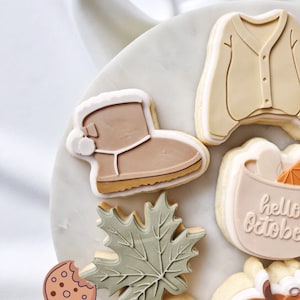 boots cookie stamp debosser cutter, Boots, Winter boots, Cozy cookie stamp debosser cutter, cozy vibes,
