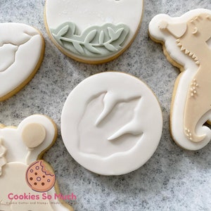 Dinosaur claw cookie stamp