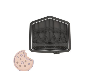 Kaaba, ümre, Pilgern, Dua, Ramadan, Eid Mubarak, Bayram Cookie stamp & Cutter