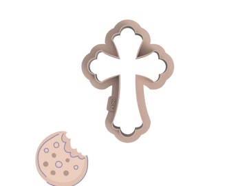 Cross Cookie Cutter Baptism
