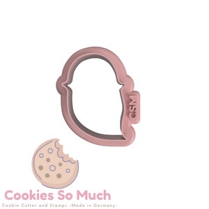Ghost cookie cutter, Halloween cookie cutter, cookie cutter
