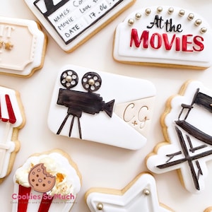 Camera cookie debosser
