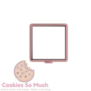 Square Cookie Cutter