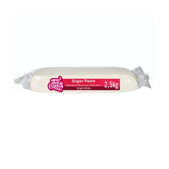 Fondant blanc saveurs de 250 gr - FunCakes par 3,25 €